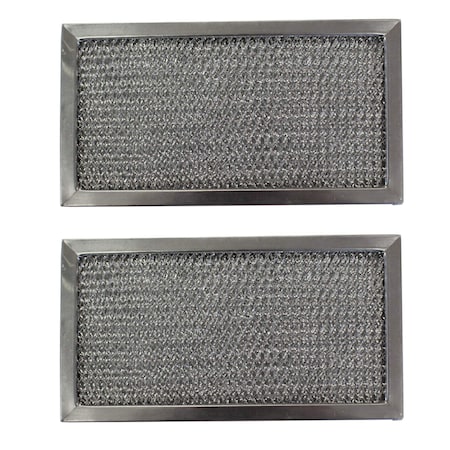 Duraflow Filtration Filters for Dacor 82026, G-8112, RHF0408 -4-7/8 x 9-1/4 x 3/8 (2-Pack) A60038- 2 Pack